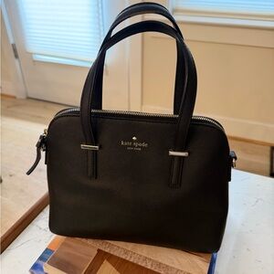 Kate Spade Black Satchel Bag